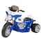 Toy Time Ride-On 3 Wheel Police Motorcycle
